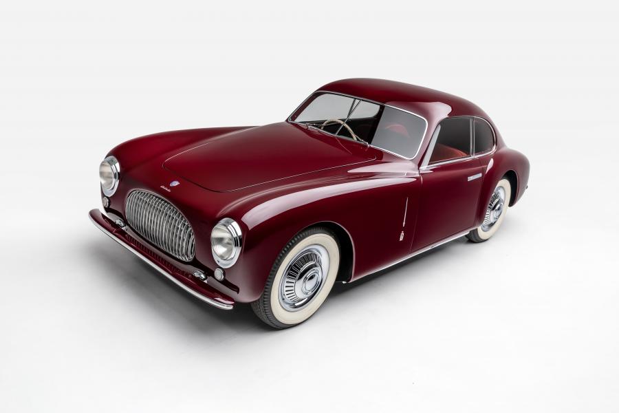  Cisitalia 202 1947 года  (фото 19 из 40)